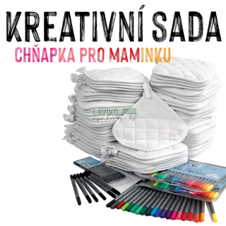 KREATIVNÍ SADA - Chňapka pro maminku, sada 50 ks