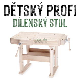 Dětský pracovní stůl KIDO